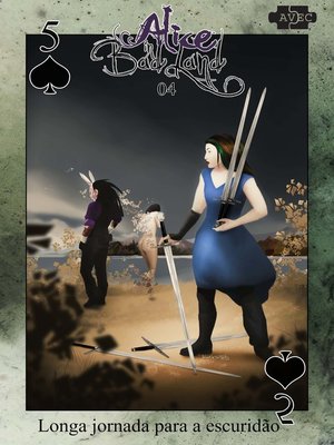 cover image of Alice in Badland 4 (Português)
